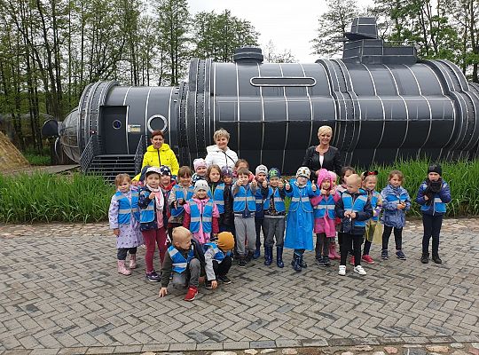 Gr III Wycieczka do Parku Ewolucji w Sławutówku