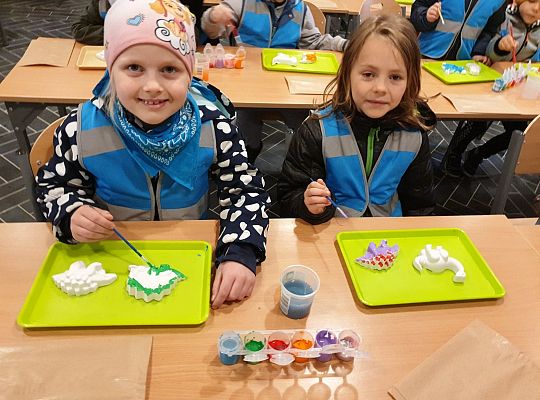 Gr III Wycieczka do Parku Ewolucji w Sławutówku