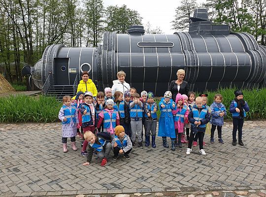 Gr III Wycieczka do Parku Ewolucji w Sławutówku