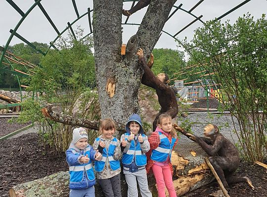Gr III Wycieczka do Parku Ewolucji w Sławutówku