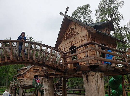 Gr III Wycieczka do Parku Ewolucji w Sławutówku