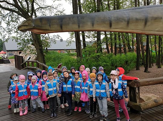 Gr III Wycieczka do Parku Ewolucji w Sławutówku