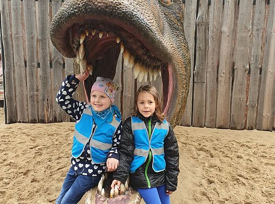 Gr III Wycieczka do Parku Ewolucji w Sławutówku