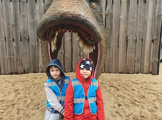 Gr III Wycieczka do Parku Ewolucji w Sławutówku