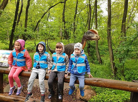 Gr III Wycieczka do Parku Ewolucji w Sławutówku