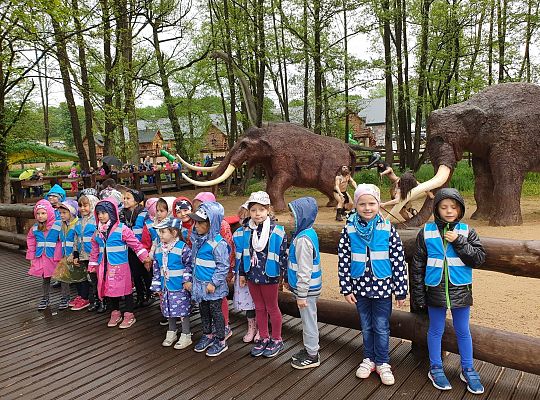 Gr III Wycieczka do Parku Ewolucji w Sławutówku