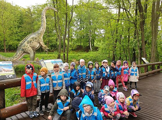 Gr III Wycieczka do Parku Ewolucji w Sławutówku