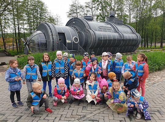 Gr III Wycieczka do Parku Ewolucji w Sławutówku