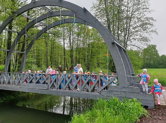 Gr III Wycieczka do Parku Ewolucji w Sławutówku