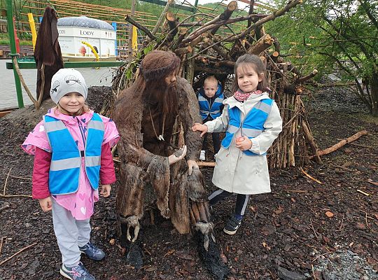 Gr III Wycieczka do Parku Ewolucji w Sławutówku