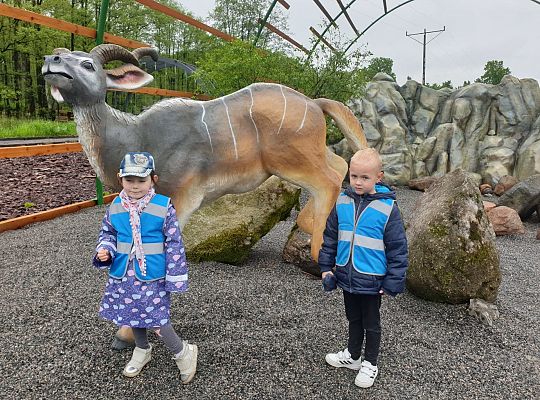Gr III Wycieczka do Parku Ewolucji w Sławutówku