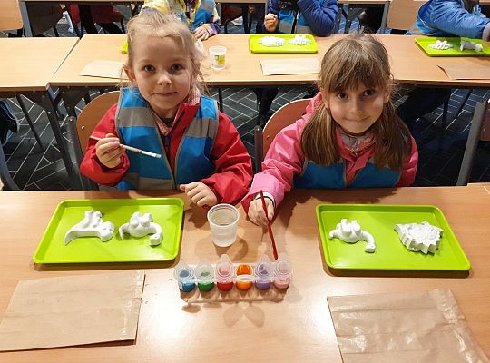 Gr III Wycieczka do Parku Ewolucji w Sławutówku