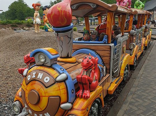 Gr III Wycieczka do Parku Ewolucji w Sławutówku