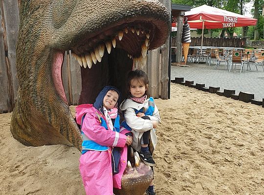 Gr III Wycieczka do Parku Ewolucji w Sławutówku