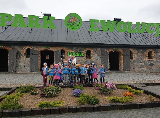 Gr III Wycieczka do Parku Ewolucji w Sławutówku