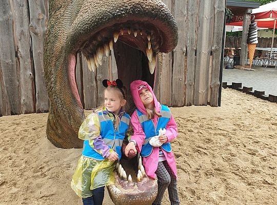 Gr III Wycieczka do Parku Ewolucji w Sławutówku