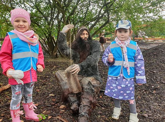 Gr III Wycieczka do Parku Ewolucji w Sławutówku
