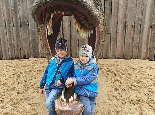 Gr III Wycieczka do Parku Ewolucji w Sławutówku