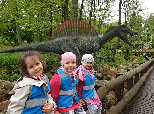 Gr III Wycieczka do Parku Ewolucji w Sławutówku