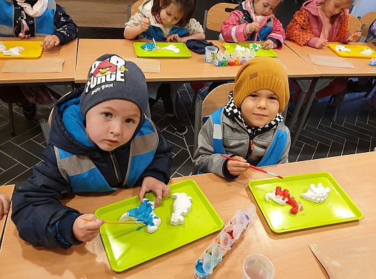 Gr III Wycieczka do Parku Ewolucji w Sławutówku