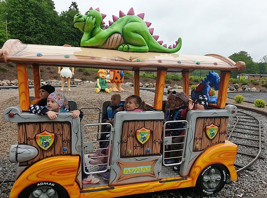 Gr III Wycieczka do Parku Ewolucji w Sławutówku