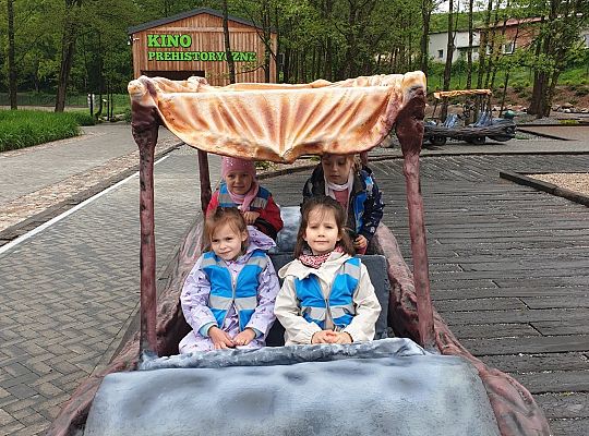 Gr III Wycieczka do Parku Ewolucji w Sławutówku