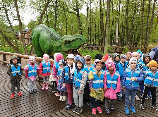 Gr III Wycieczka do Parku Ewolucji w Sławutówku