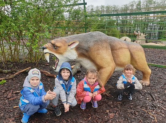 Gr III Wycieczka do Parku Ewolucji w Sławutówku