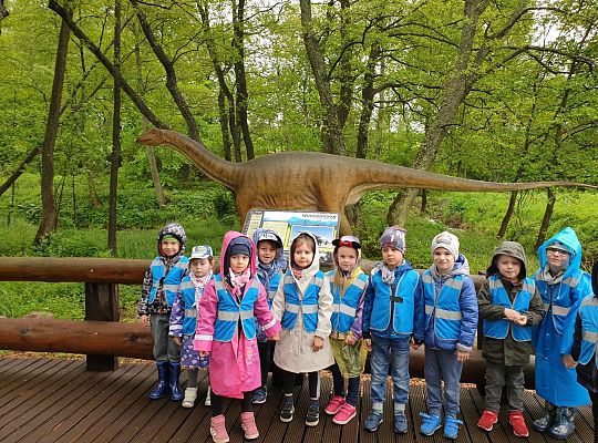 Gr III Wycieczka do Parku Ewolucji w Sławutówku