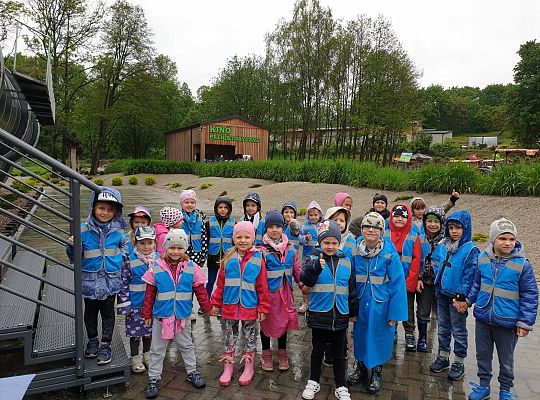 Gr III Wycieczka do Parku Ewolucji w Sławutówku