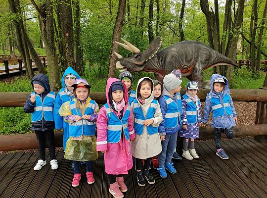 Gr III Wycieczka do Parku Ewolucji w Sławutówku