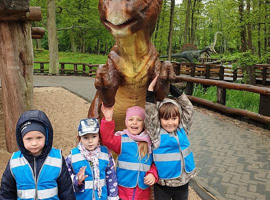 Gr III Wycieczka do Parku Ewolucji w Sławutówku