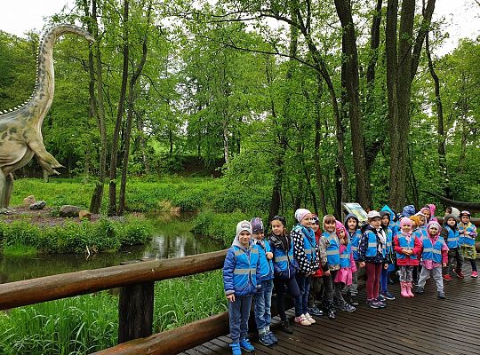 Gr III Wycieczka do Parku Ewolucji w Sławutówku