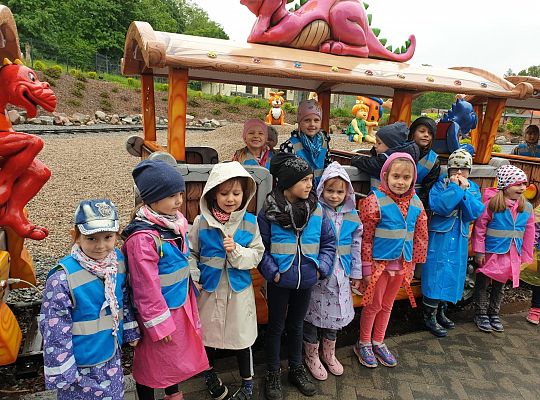 Gr III Wycieczka do Parku Ewolucji w Sławutówku