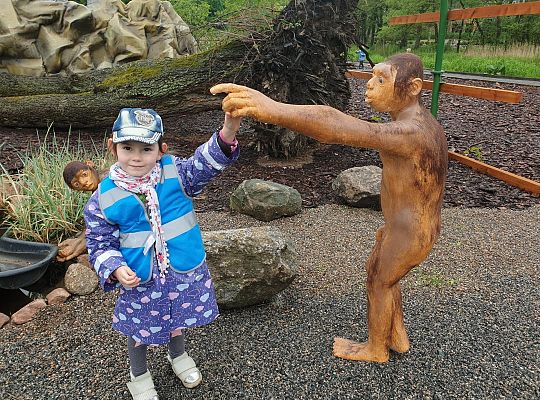 Gr III Wycieczka do Parku Ewolucji w Sławutówku