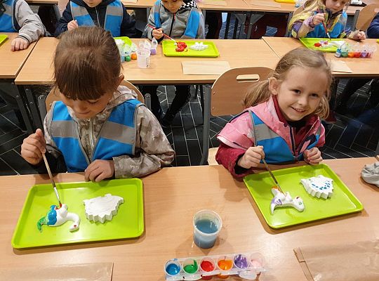 Gr III Wycieczka do Parku Ewolucji w Sławutówku