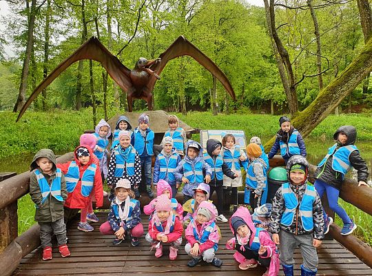 Gr III Wycieczka do Parku Ewolucji w Sławutówku