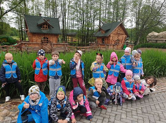 Gr III Wycieczka do Parku Ewolucji w Sławutówku