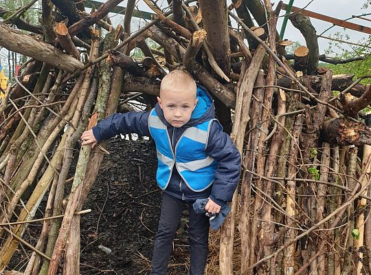 Gr III Wycieczka do Parku Ewolucji w Sławutówku