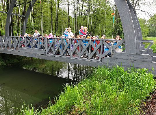 Gr III Wycieczka do Parku Ewolucji w Sławutówku