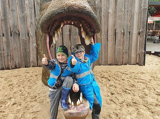 Gr III Wycieczka do Parku Ewolucji w Sławutówku