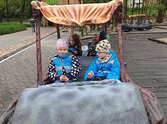 Gr III Wycieczka do Parku Ewolucji w Sławutówku