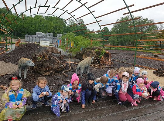 Gr III Wycieczka do Parku Ewolucji w Sławutówku