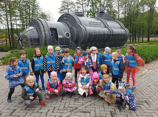 Gr III Wycieczka do Parku Ewolucji w Sławutówku