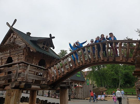 Gr III Wycieczka do Parku Ewolucji w Sławutówku