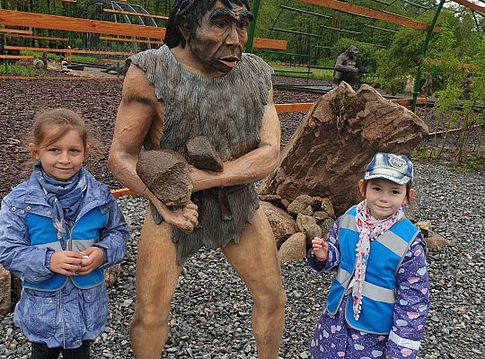 Gr III Wycieczka do Parku Ewolucji w Sławutówku