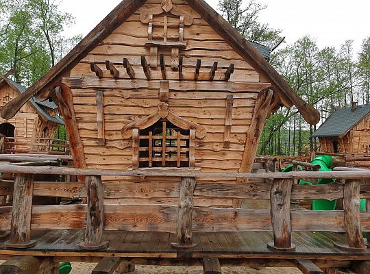 Gr III Wycieczka do Parku Ewolucji w Sławutówku