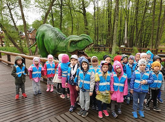 Gr III Wycieczka do Parku Ewolucji w Sławutówku