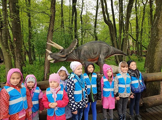 Gr III Wycieczka do Parku Ewolucji w Sławutówku