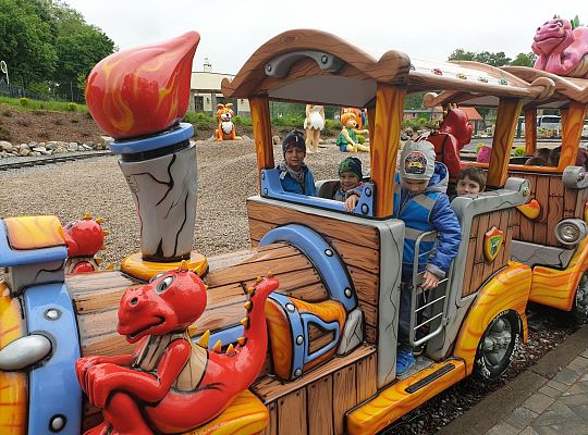 Gr III Wycieczka do Parku Ewolucji w Sławutówku